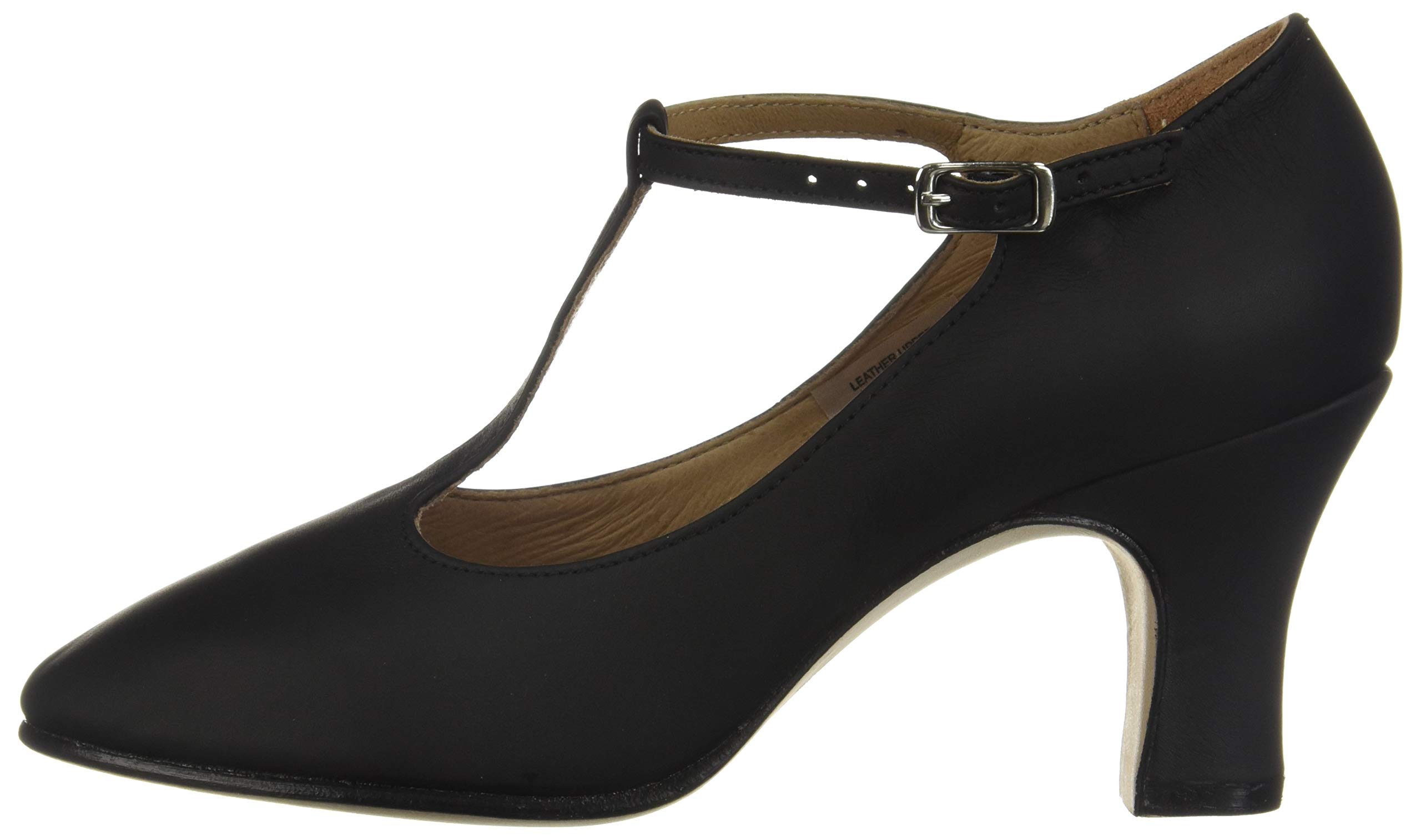 Bloch Women's Chord T-Bar Strap 3 Inch Dance Shoes - Professional Ballet & Jazz Shoes for Women, Perfect for Dance Classes, Performances & Practice