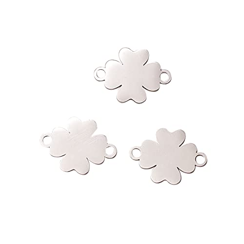 Leaf Clover Link_15.5mm