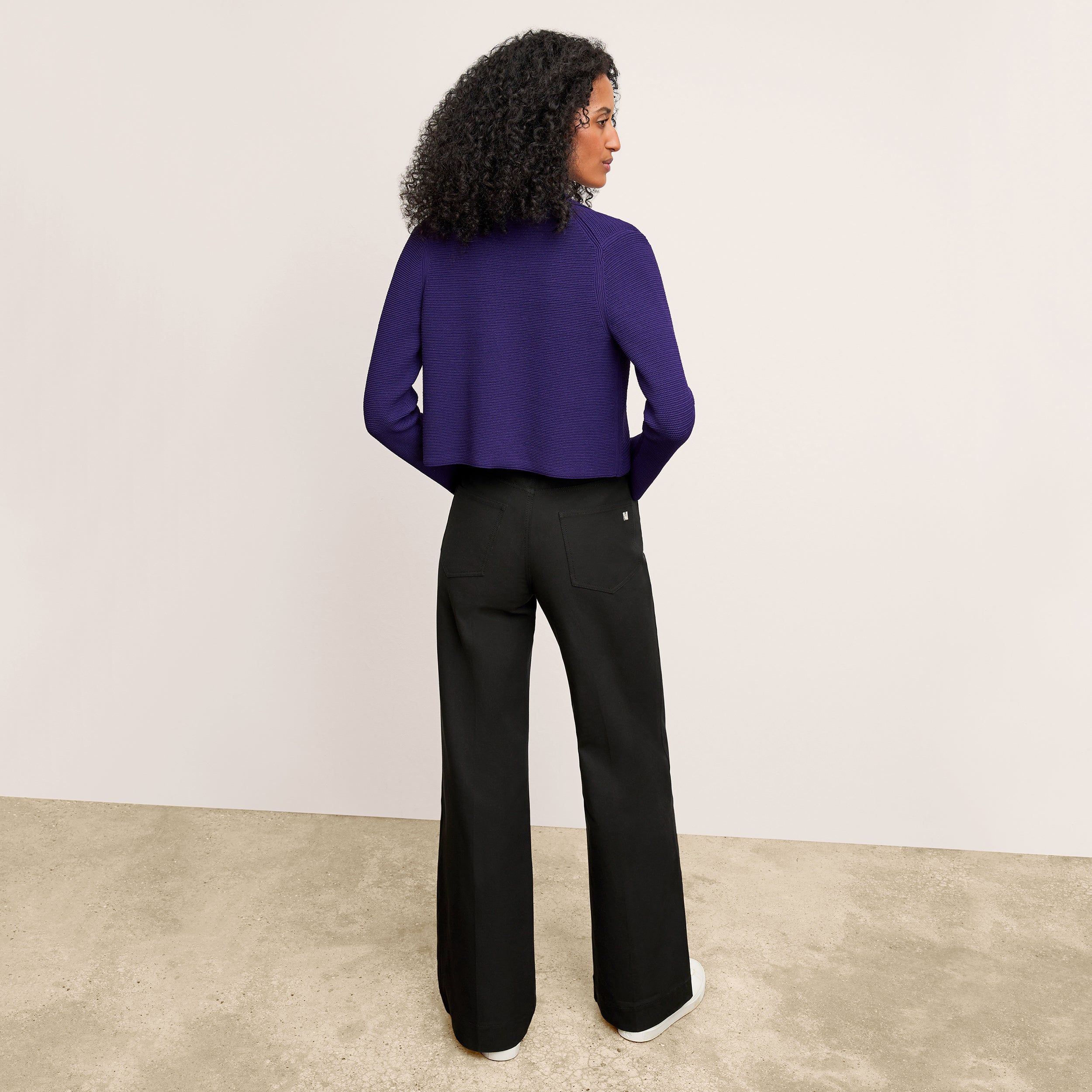 Milo Wide Leg Eco-Friendly Jeans - Better Than Denim in Black | Sustainable Fashion for Women, Casual Wear & Everyday Comfort