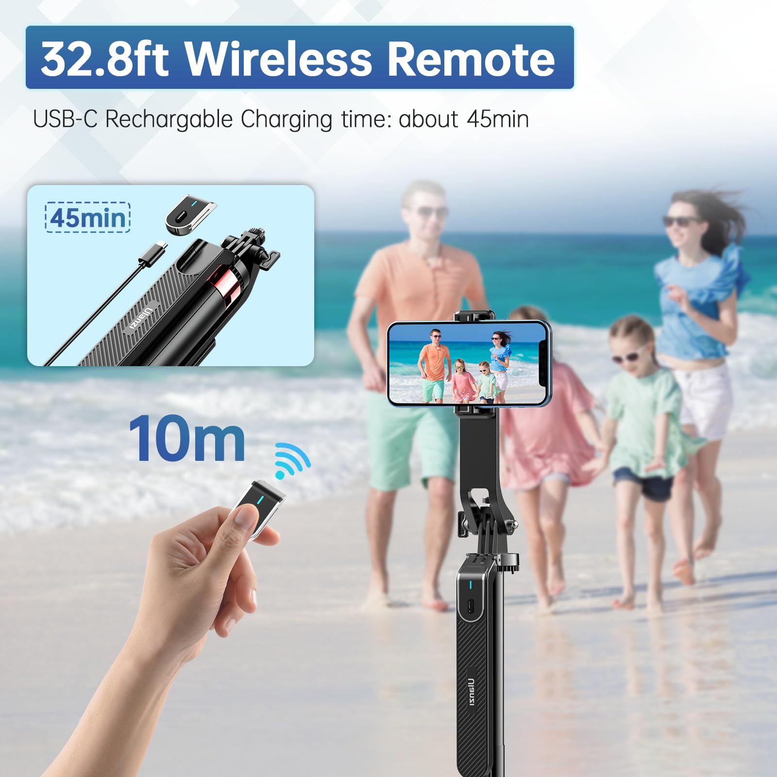 Ulanzi MA09 Selfie Stick Tripod - 71
