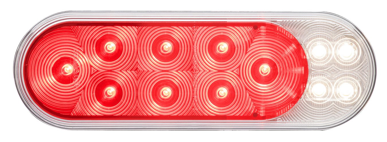 Optronics MCL32RS LED Fusion Tail Light Kit (TLL211XRTMK) - High Visibility Brake Lights for Trucks & Trailers - Perfect for Night Driving & Heavy-Duty Vehicles