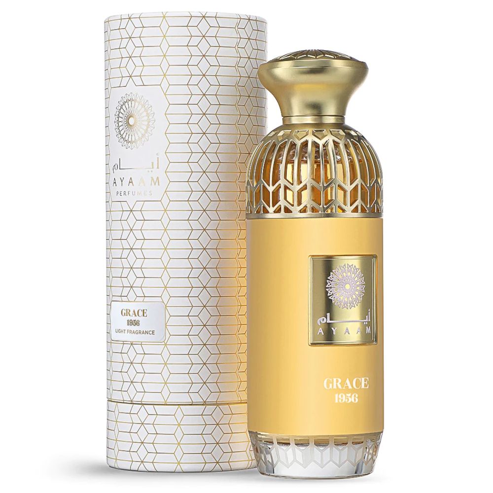 Grace 1956 Eau de Parfum 250ml for Women - Timeless Floral Fragrance for Everyday Elegance & Special Occasions