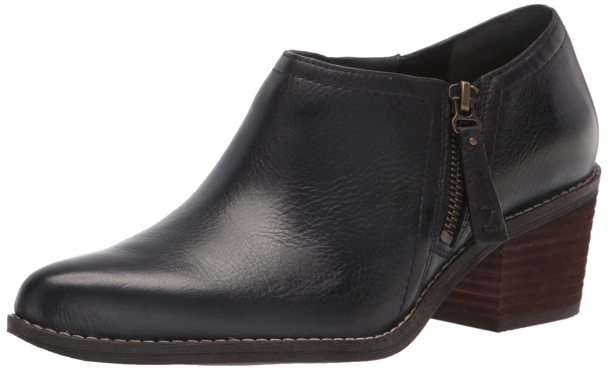 Zodiac Women's Margot Ankle Boots - Stylish Leather Booties for Fall & Winter | Comfortable Casual & Dressy Boots for Women | Perfect for Office, Date Night & Everyday Wear