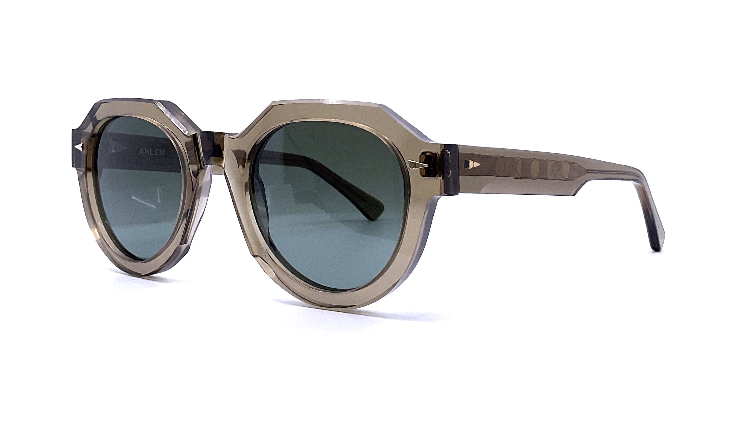 Ahlem Marcadet (Smoked Light) Sunglasses - Luxury French Designer Eyewear for Women & Men - Perfect for Outdoor Activities, Travel & Fashion Statements
