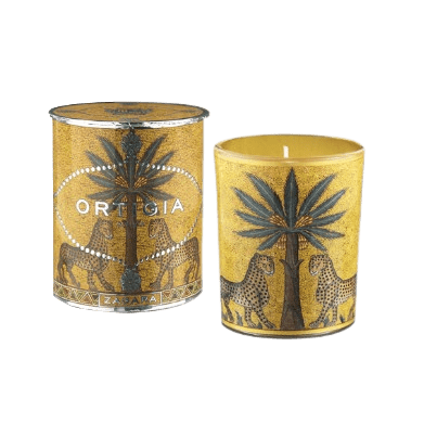 Zagara Scented Decorative Candles - Small Size for Home Decor, Romantic Dinners & Relaxing Baths | Premium Soy Wax with Floral Fragrance