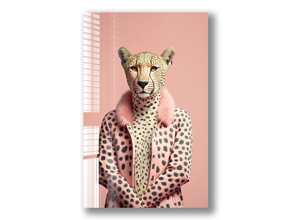 Cool Cheetah Print Phone Case - Durable Protective Cover for iPhone & Samsung - Stylish Animal Print Design for Everyday Use & Travel