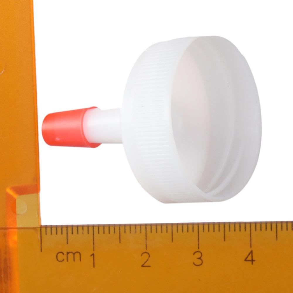 Plastic Replacement Caps for Squeeze Bottles - Multifunctional Dispensing Caps for Seasoning, Glue & Paint Bottles - Perfect for Kitchen, Crafting & DIY Projects