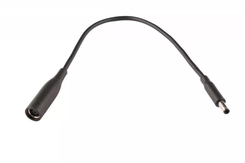 Dell 7.4mm to 4.5mm Audio Adapter Dongle Converter - Compatible with Laptops, Tablets & Mobile Devices for Headphones & Microphones