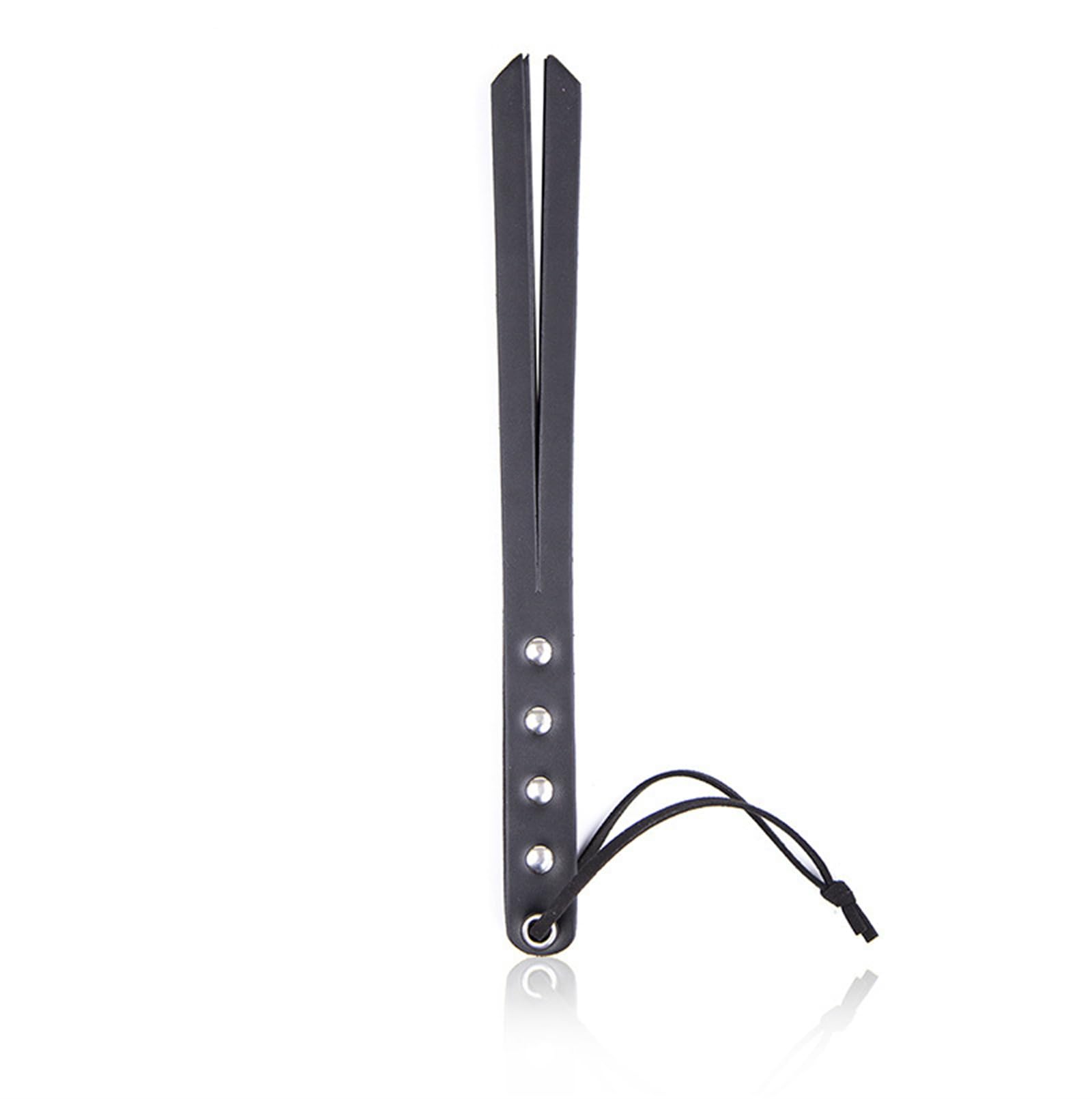 Premium SM Leather Bondage Whip - BDSM Role Play Toy for Couples, Flirting & Training - Durable Sex Whip for Sensual Play, Spanking & BDSM Scenes