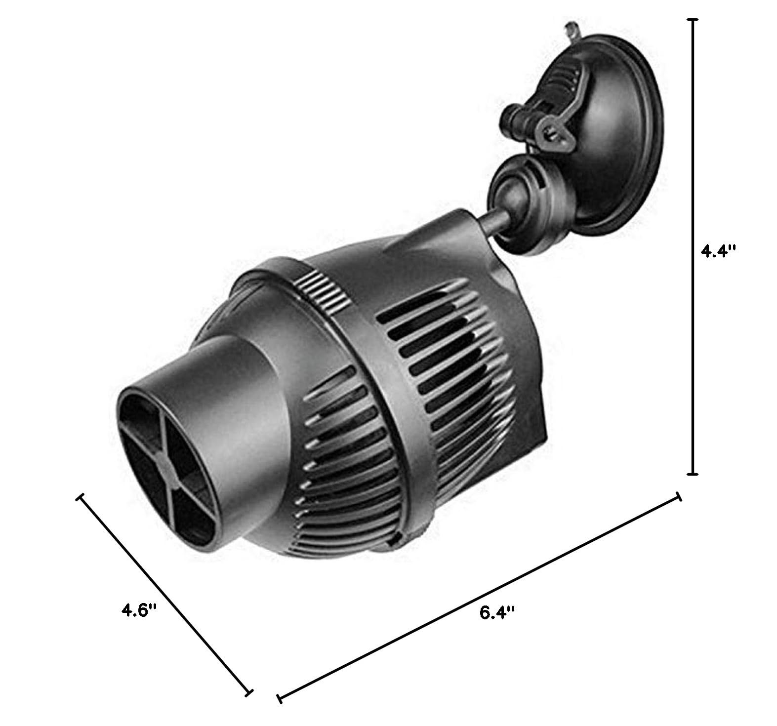 Sun Microsystems Super Aquatic JVP-102A 1300GPH Aquarium Circulation Pump - Powerful Wave Maker for Saltwater & Freshwater Tanks with Strong Suction Cup - Ideal for Reef Aquariums, Fish Tanks & Aquatic Ecosystems