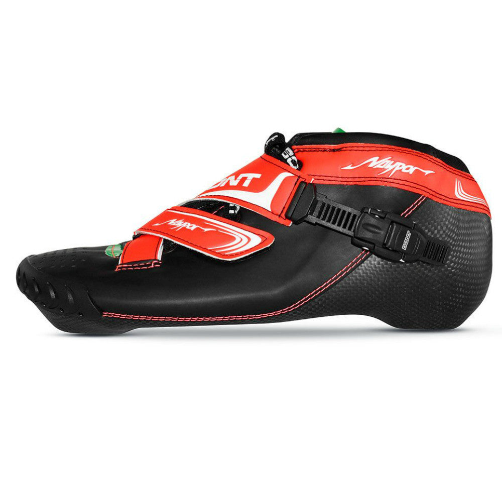 Bont Vaypor Inline Speed Skating Boot - Fully Customizable for Competitive Skaters - Perfect for Indoor and Outdoor Racing Events