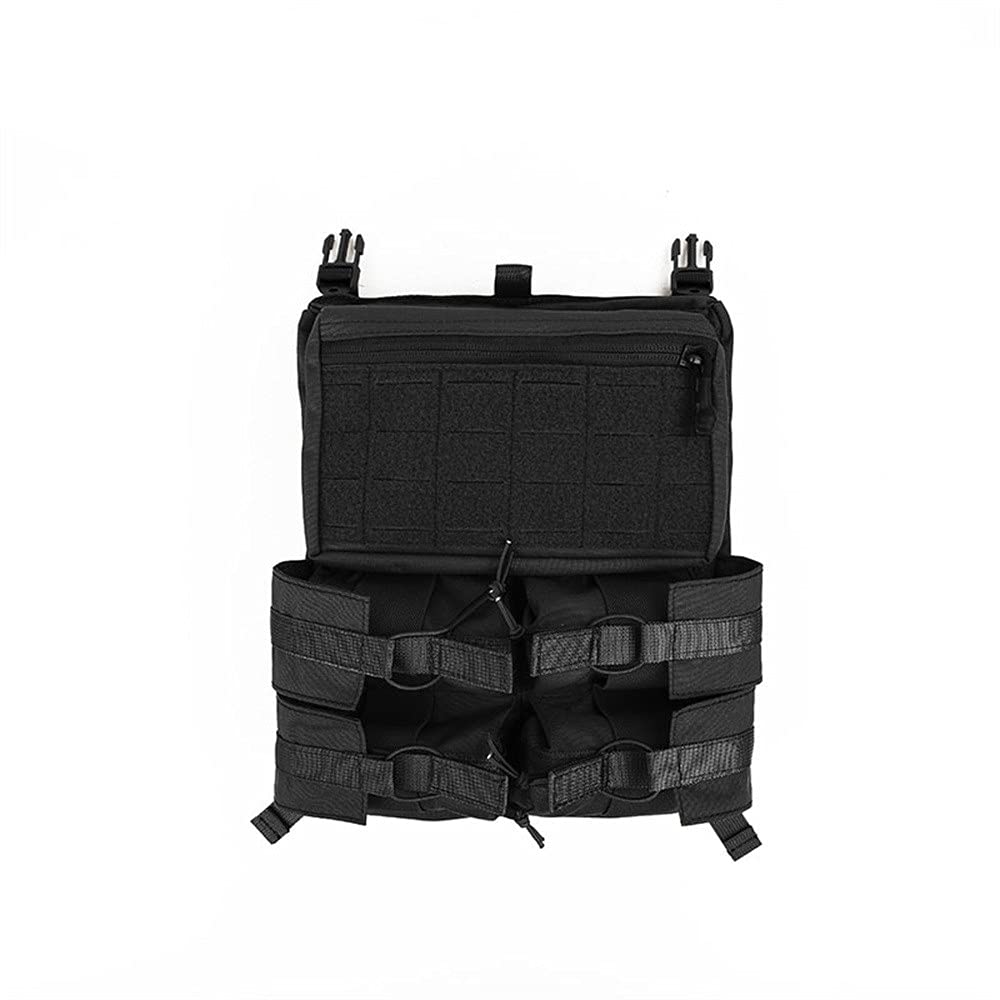 Emersongear LXB Style Banger Tactical Back Panel with Hydration Bladder Pouch - Compatible with 420 Gear - Perfect for Hiking, Airsoft & Outdoor Adventures