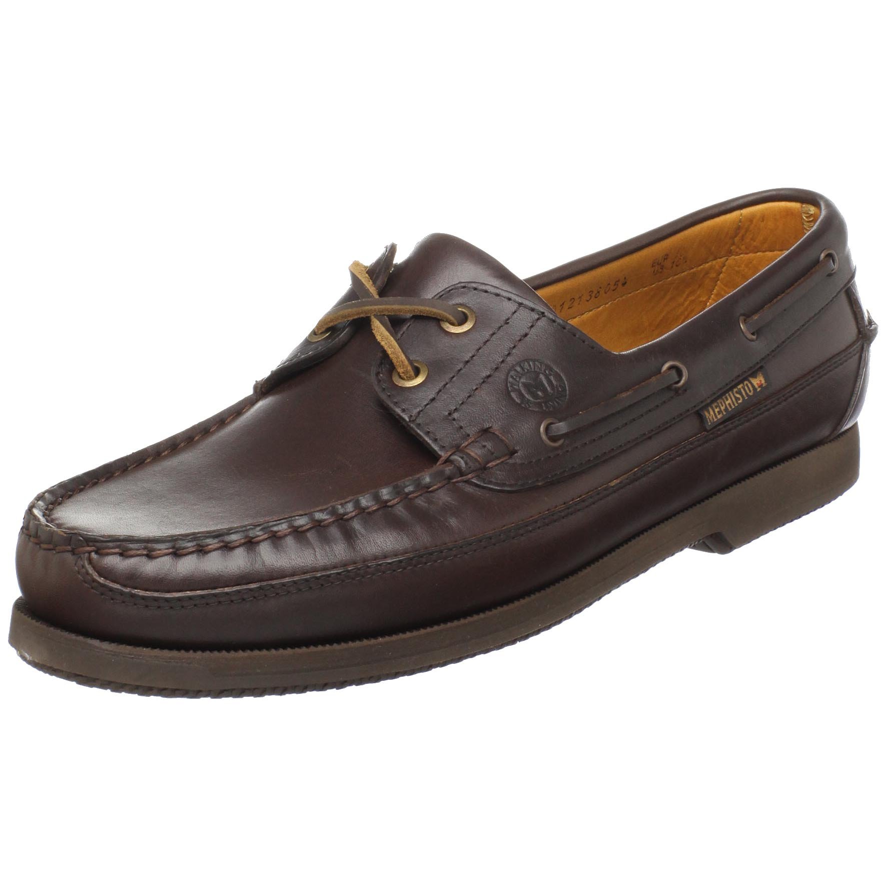 Mephisto Men's Hurrikan Moccasin - Comfortable Leather Slip-On Shoes for Casual Wear, Walking & Travel