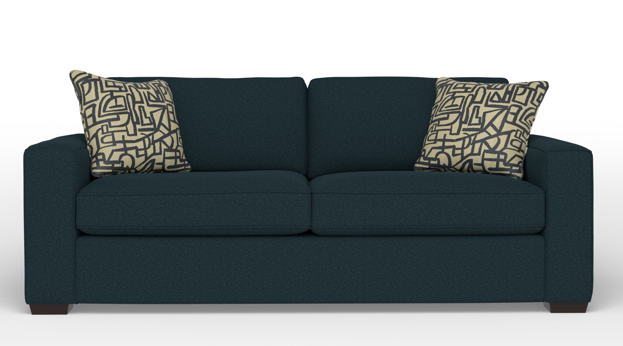 Celeste Sofa Dexter Dark Blue - Modern Comfortable Couch for Living Room, Lounge & Office - Perfect for Relaxing & Entertaining