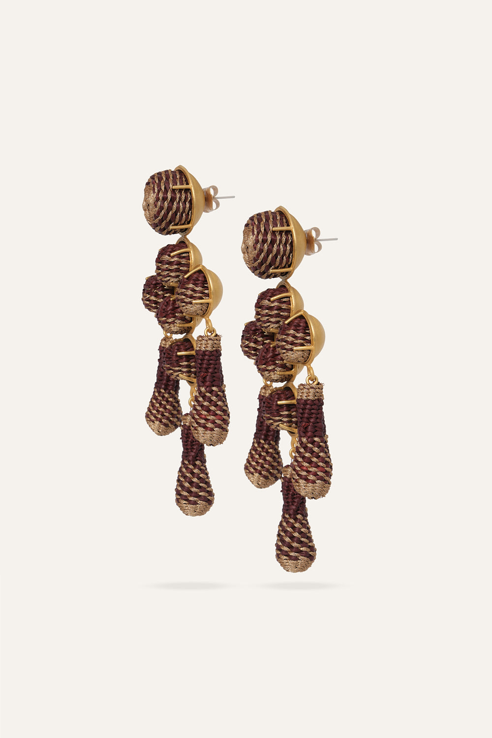 Flamenco Nights Dangle Earrings for Women - Spanish Dance Inspired Jewelry - Perfect for Flamenco Performances, Parties & Special Occasions