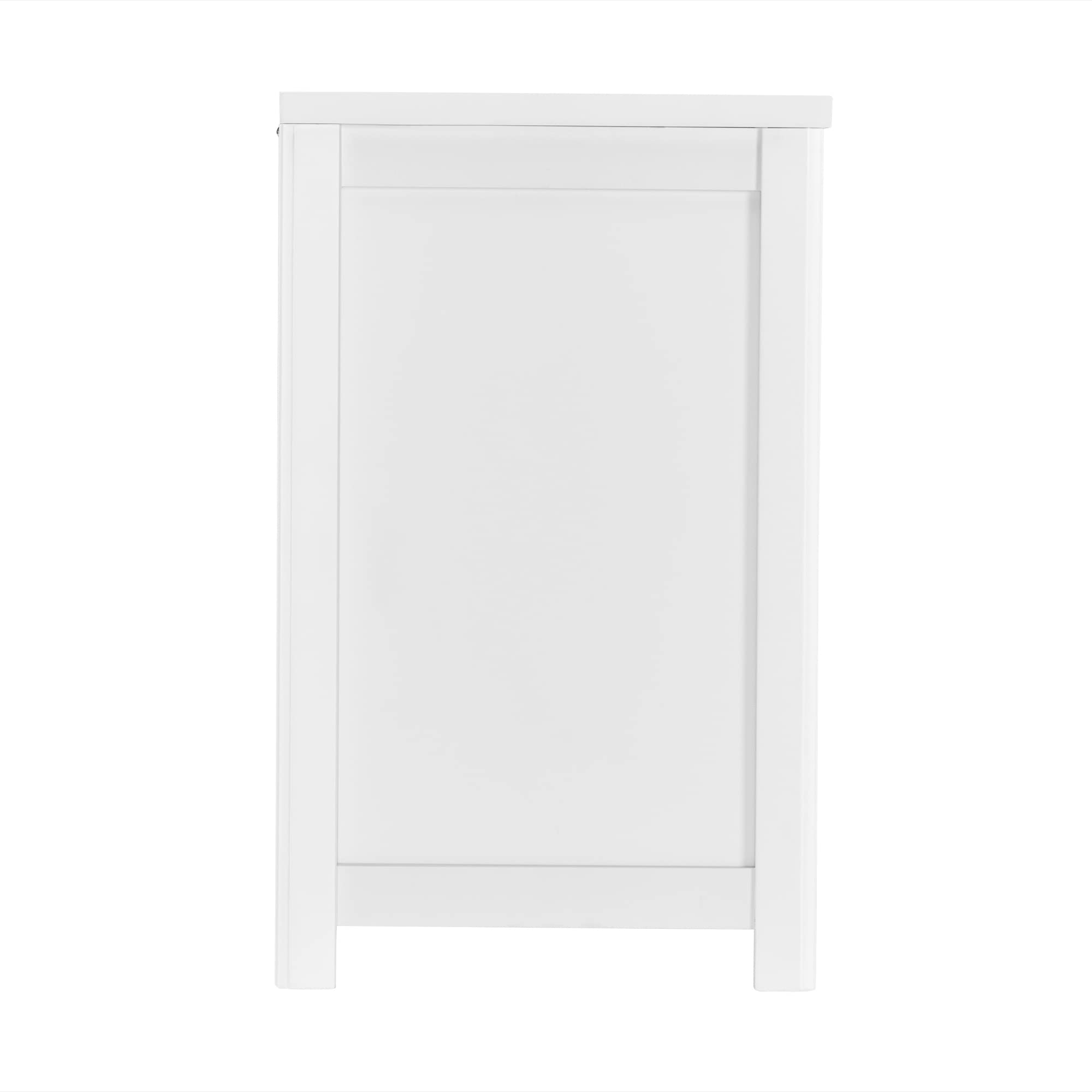 Premium White Laundry Hamper - 19