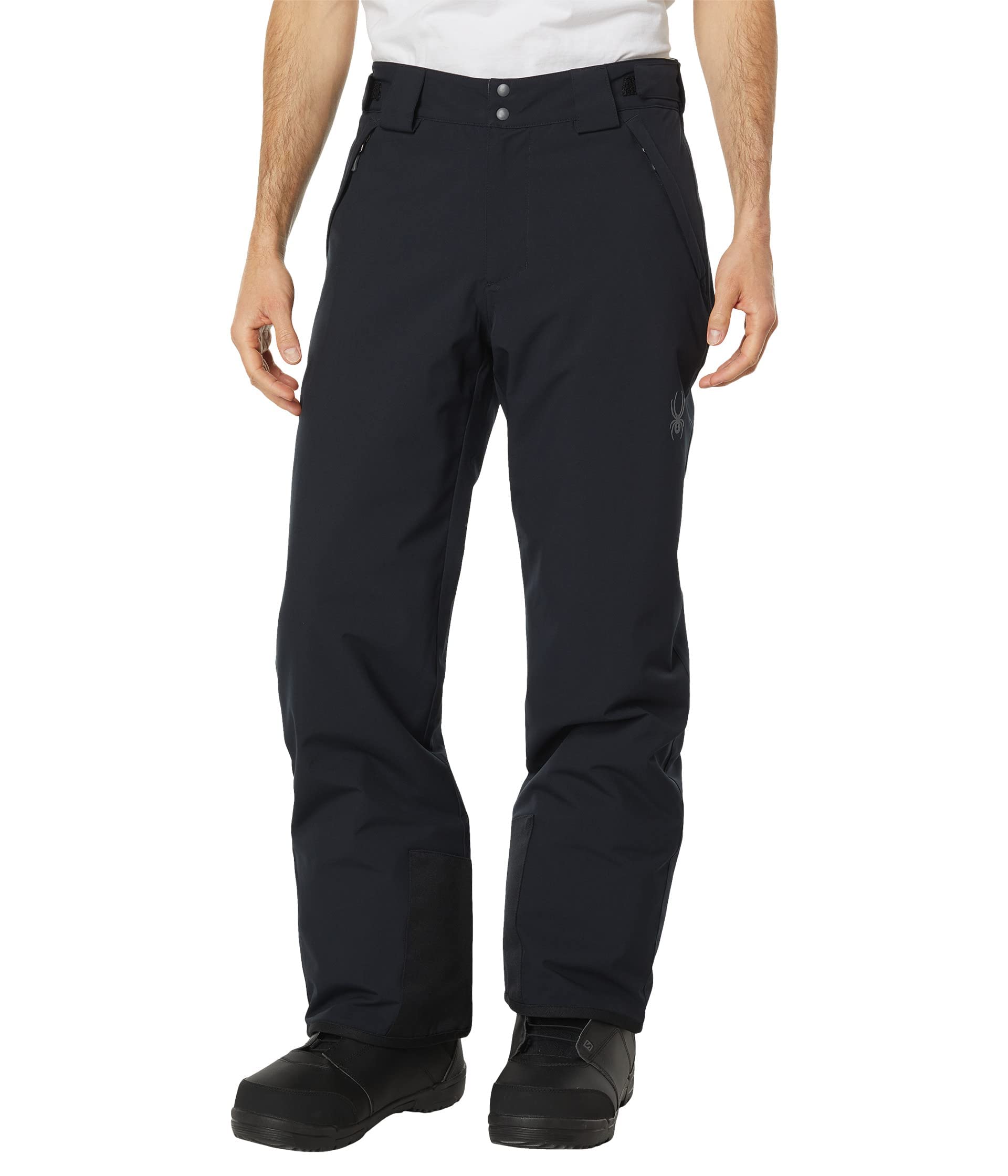 Spyder Men's Mesa Insulated Ski Snow Pants - Waterproof Winter Snowboarding Pants for Cold Weather - Perfect for Skiing, Snowboarding & Outdoor Winter Activities