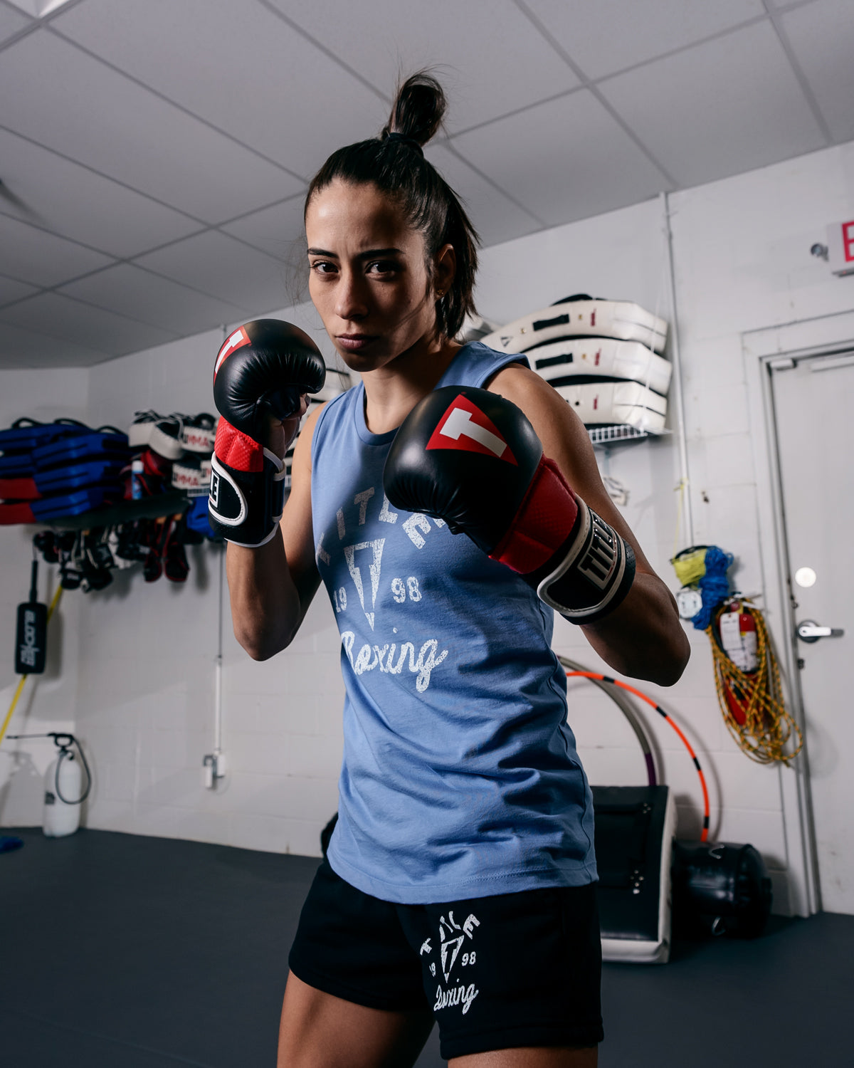 MMA Full Contact Sparring Gloves - Professional Training & Competition Gloves for MMA, Muay Thai, Kickboxing - Perfect for Gym, Home Workouts & Martial Arts Practice