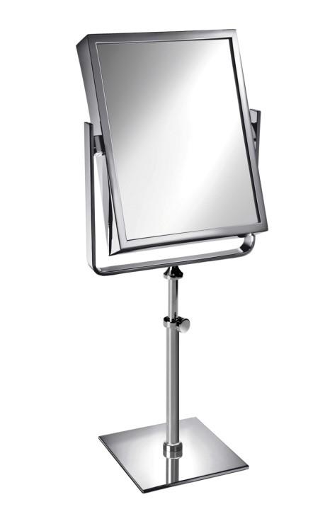 Free Standing Extendable Rectangular Double Sided Mirror - Full Length Dressing Mirror for Bedroom, Salon & Home Decor