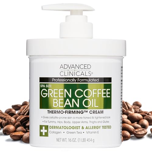 Green Coffee Bean Oil Firming Cream