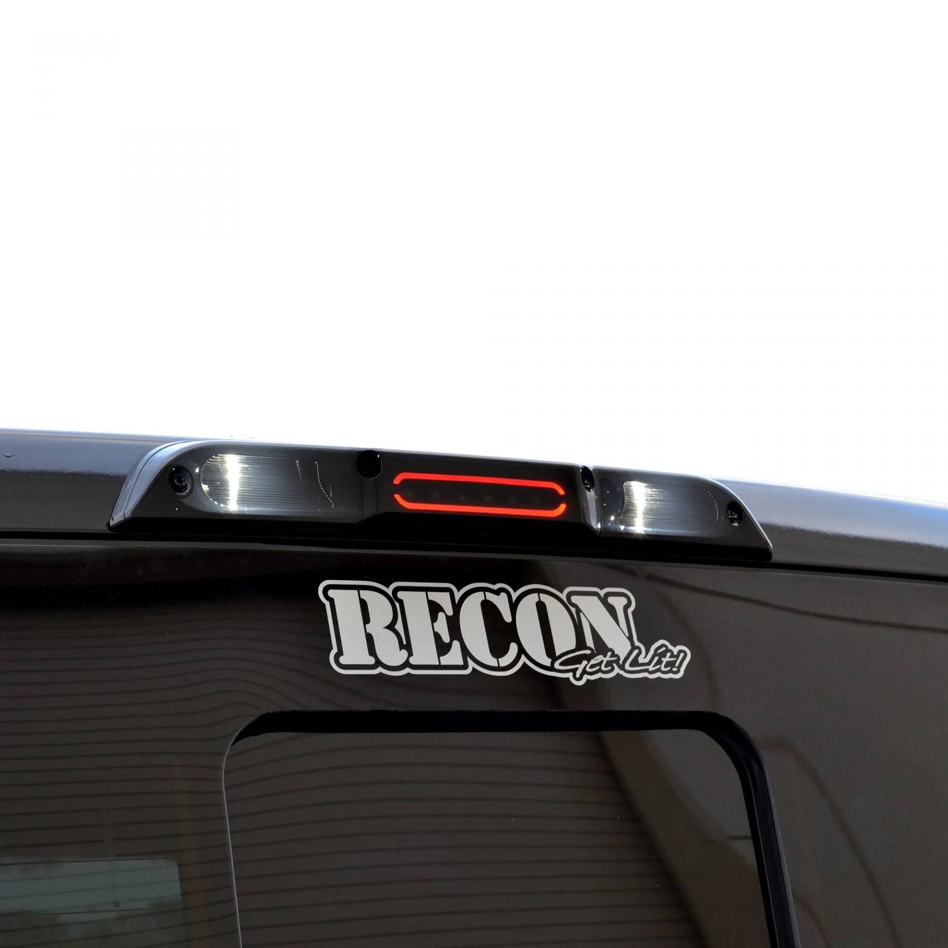 Ford Raptor 2017-2020 3rd Brake Light Kit with High-Power CREE XML LEDs - Black/Smoked Lens Replacement for Off-Road & Night Driving Safety