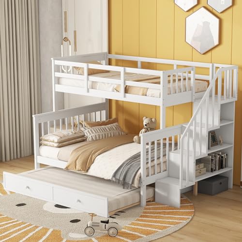White With Trundle