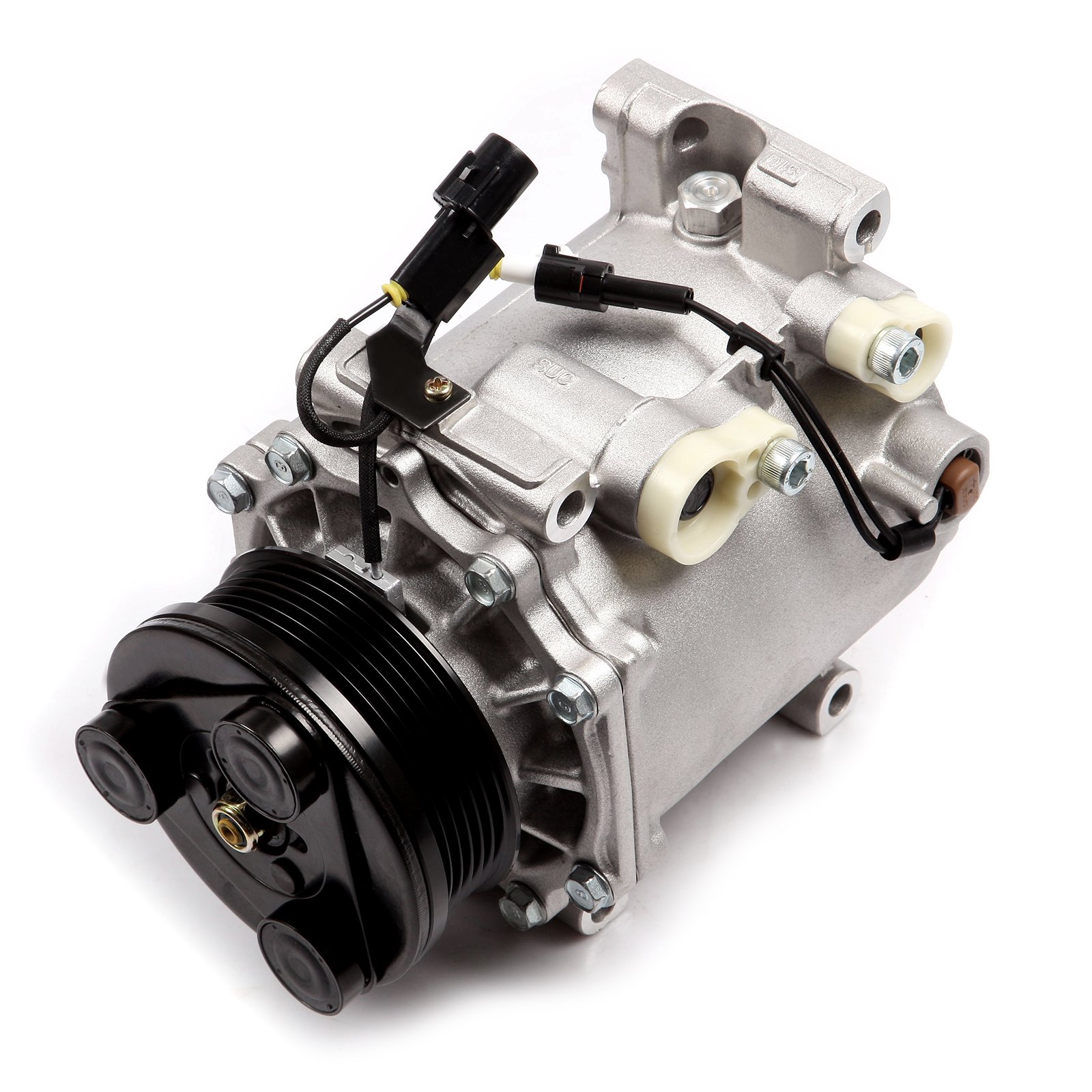 Mitsubishi Lancer AC Compressor with Clutch Replacement - Compatible with 2004-2006 Models (Part #CO 10845AC) | High-Performance Air Conditioner Compressor for Smooth Cooling | Perfect for Summer Driving & Road Trips