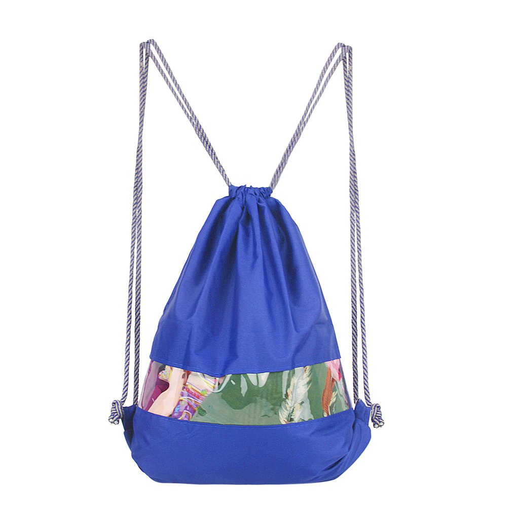 Waterproof Lightweight Drawstring Backpack - Gym Sack for Travel, Sports & Workout - Perfect for Gym, Beach, Hiking & Daily Use