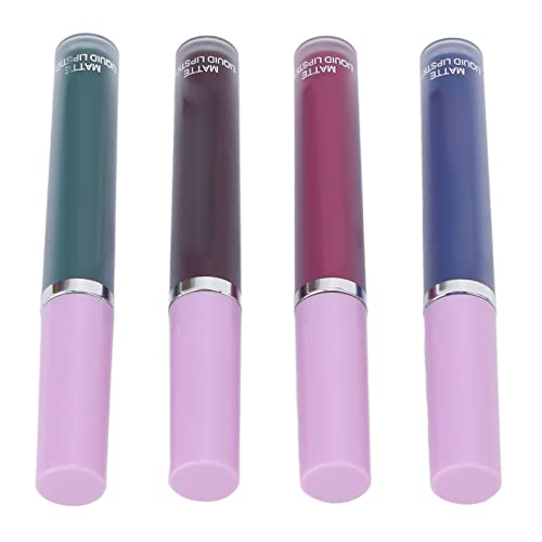 Long-Lasting Matte Lip Gloss - Waterproof Liquid Lipstick for Women, Non-Sticky & Smudge-Proof, Perfect for Parties, Dates & Everyday Wear