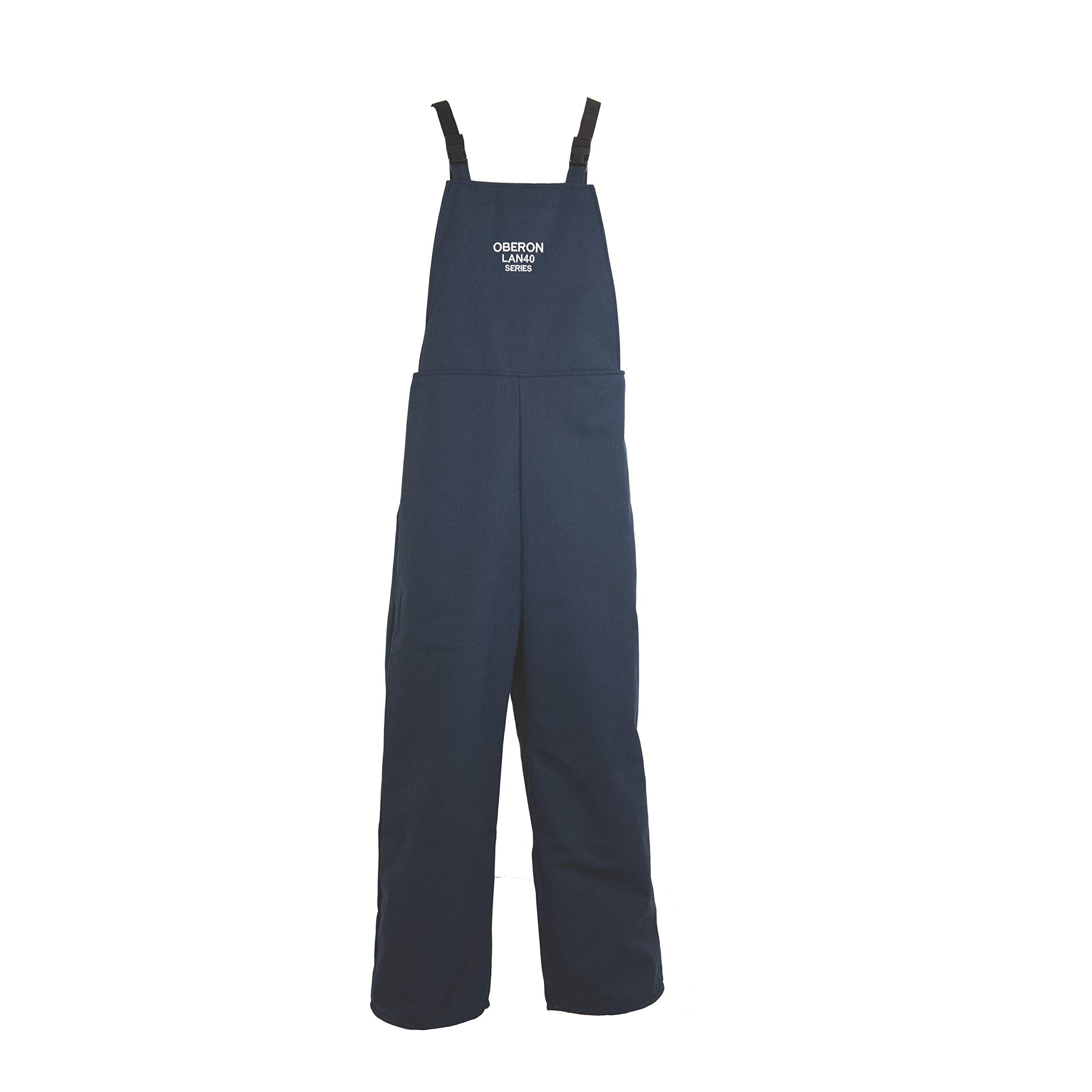 LAN40 Series Arc Flash Bib Overall - Heavy Duty Flame Resistant Work Coveralls for Electricians & Utility Workers - Ideal for High Voltage Electrical Work & Industrial Safety Protection