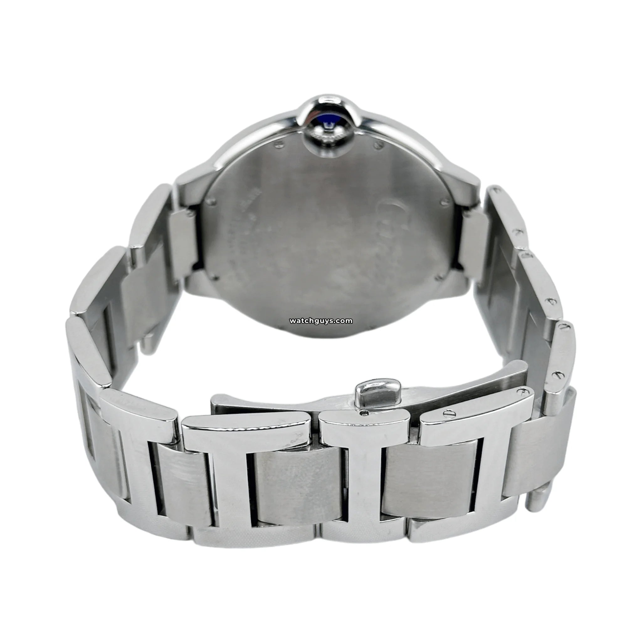 Cartier Ballon Bleu 42mm Automatic Men's Watch - 3765 Stainless Steel Luxury Timepiece for Business & Formal Occasions