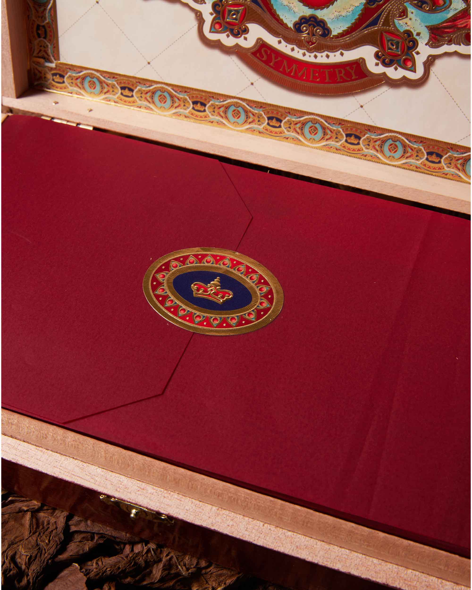 Ashton Symmetry Robusto Cigars - Premium Handmade Cigars for Men | Perfect for Special Occasions, Gifts & Relaxation