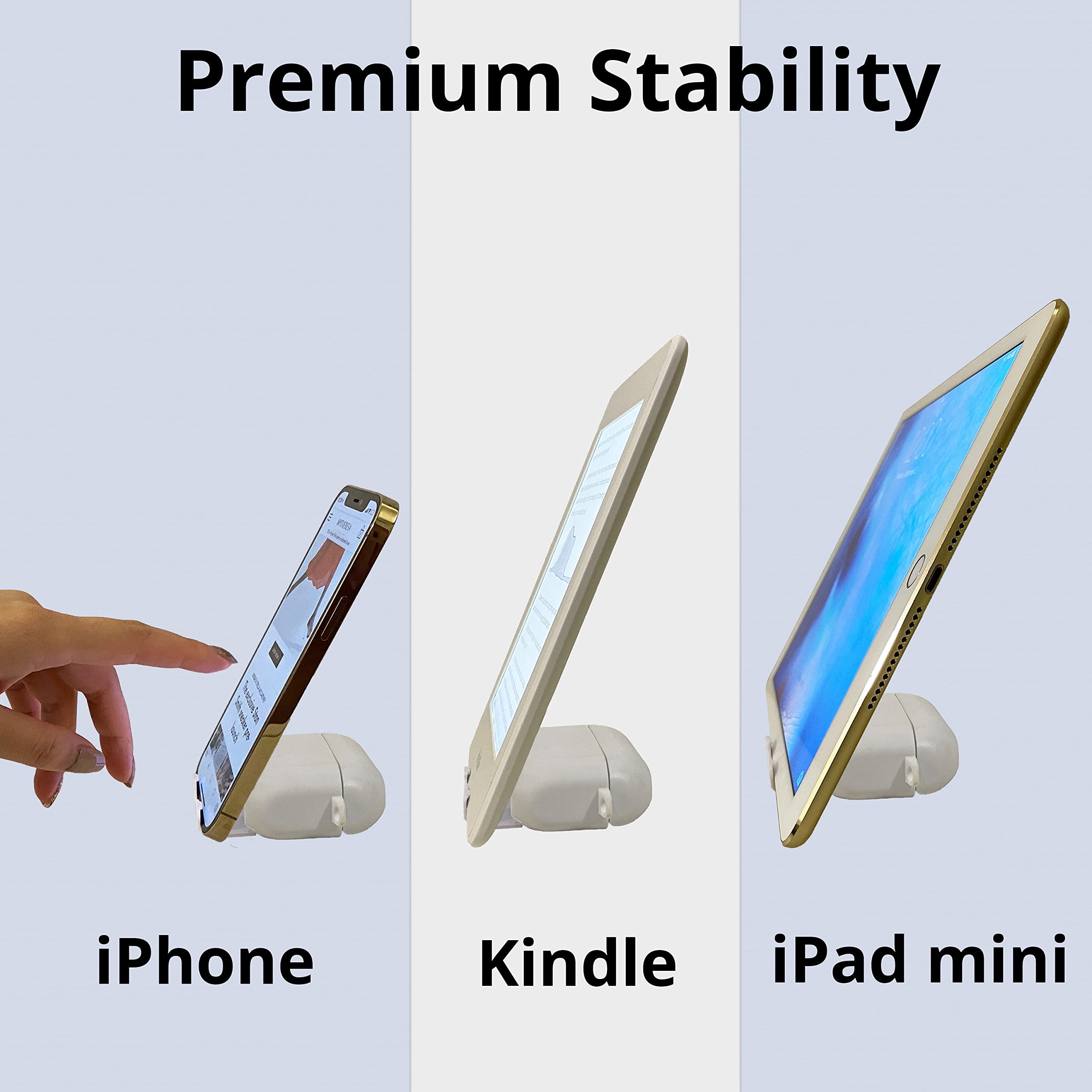 AirPods Pro Case with Invisible Stand - Shockproof Cover for AirPods Pro 1/2 Gen - Perfect for Travel & Daily Use