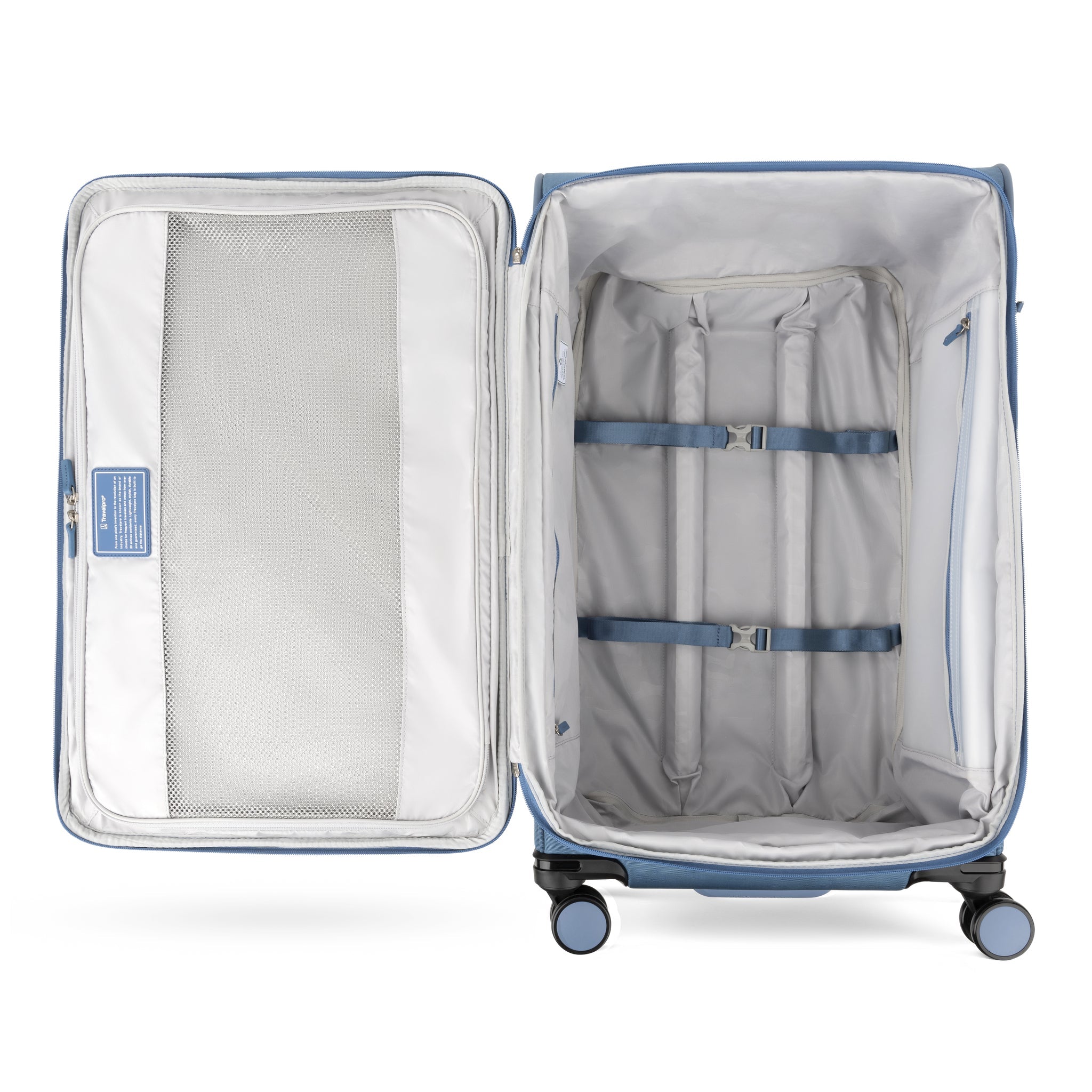 Travelpro VersaPack+ Large Expandable Spinner Luggage - 28 Inch Check-In Suitcase for International Travel, Business Trips & Family Vacations