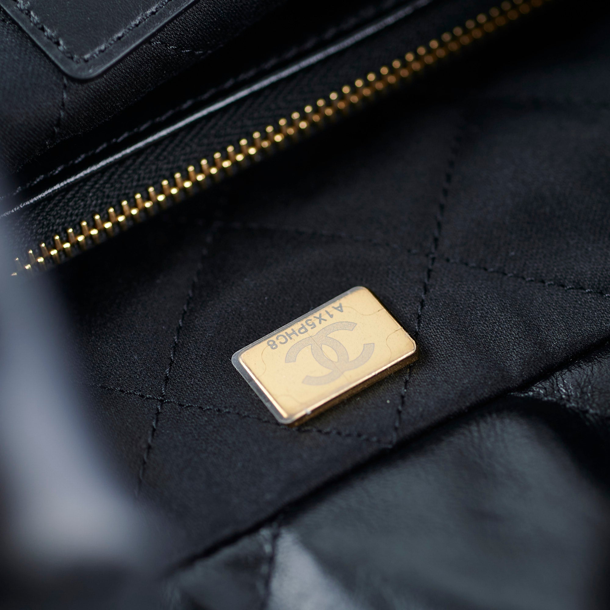 Chanel 22 Small Handbag - Genuine Black Calfskin Leather Crossbody Bag for Women | Perfect for Date Night, Office & Evening Events