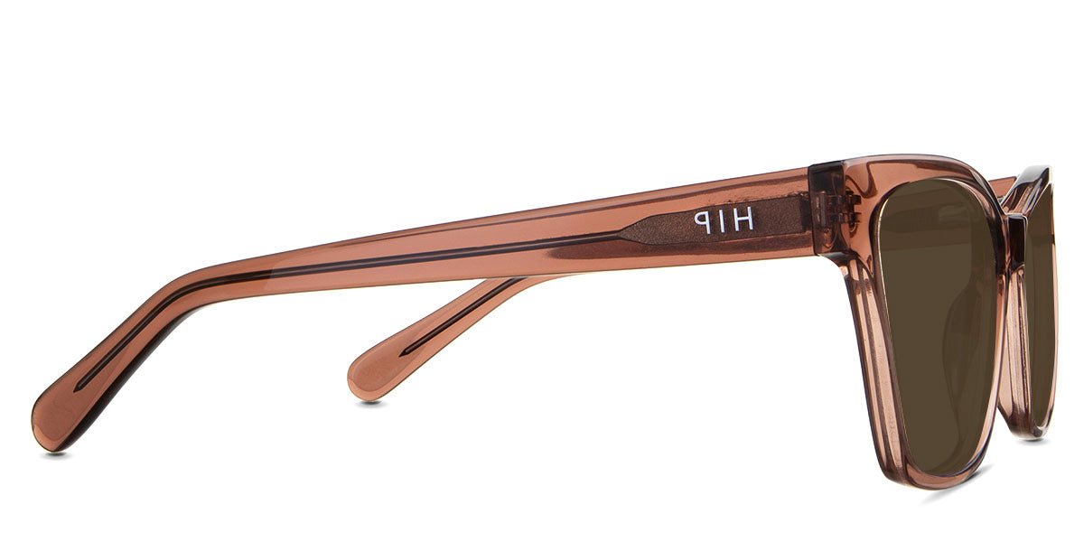 Prescription Polarized Sunglasses for Women - ASIO UV Protection & Anti-Glare - Perfect for Driving, Beach & Outdoor Activities