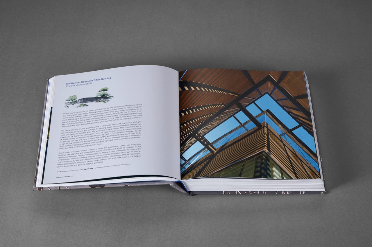STRIVE: Jones Studio Adventures in Architecture - Modern Design Book for Architects & Students | Perfect for Creative Inspiration & Architecture Studies