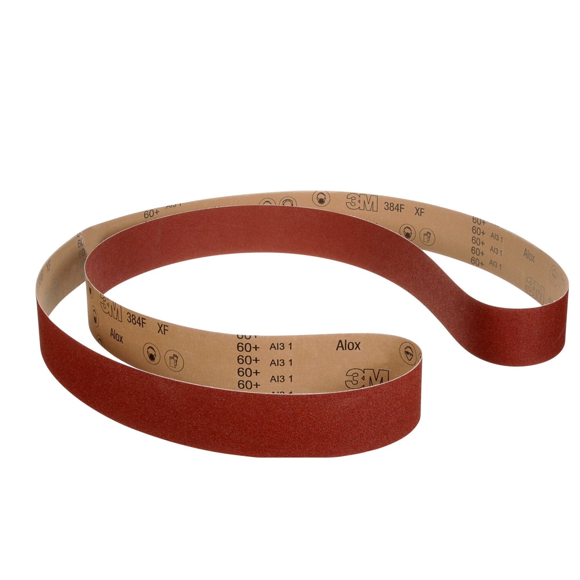 3M 384F Cloth Belt - 120+ XF Weight, 52