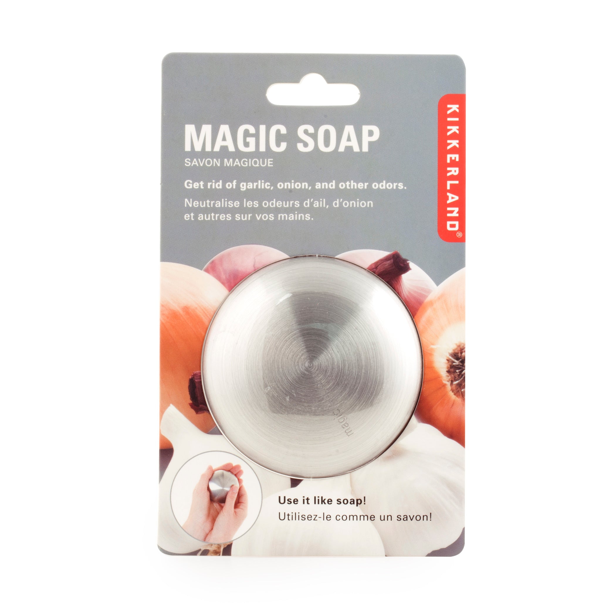 Magic Soap Bar - Natural Handmade Cleansing Bar for Sensitive Skin - Perfect for Travel, Camping & Daily Use