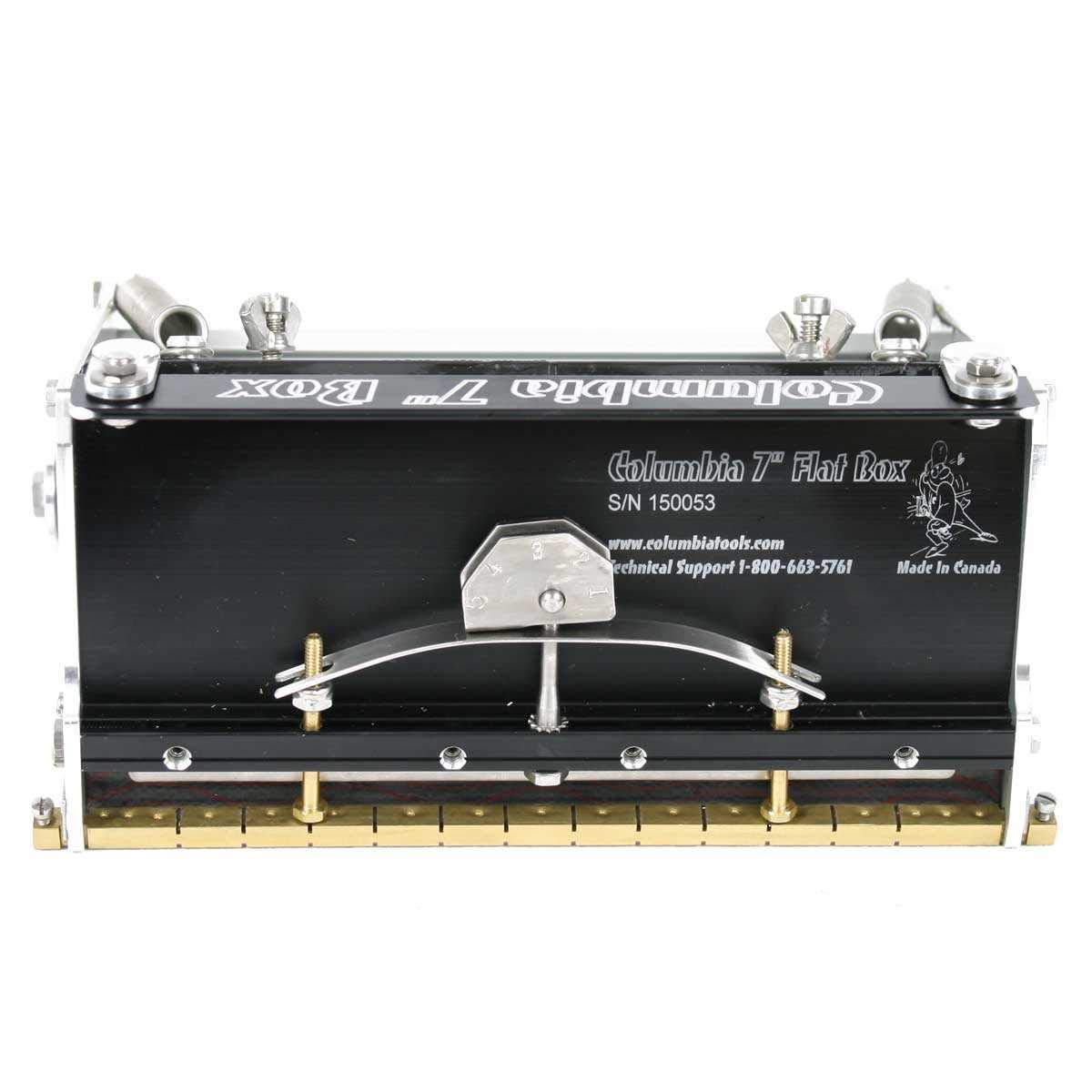 Columbia 7-Inch Flat Finisher Flat Box - Professional Drywall Finishing Tool for Smooth Walls & Ceilings | Perfect for Home Renovation, DIY Projects & Construction Work