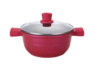 24cm Maifan Stone Pot - Premium Natural Cooking Pot for Healthy Meals, Perfect for Soups, Stews & Slow Cooking