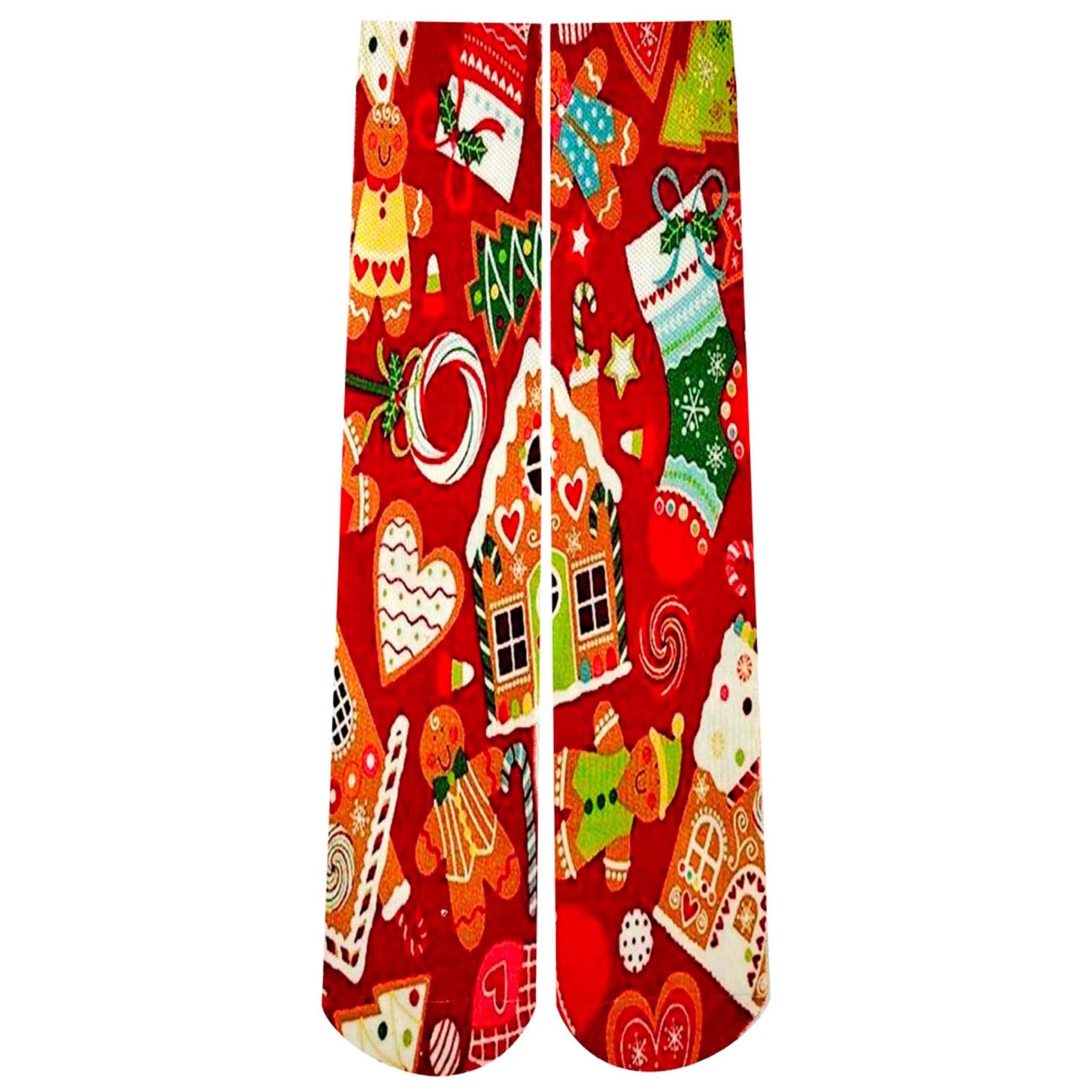 Funny 3D Printed Novelty Socks for Men & Women - Crazy Compression Long Socks - Perfect for Gifts, Cosplay, and Everyday Wear