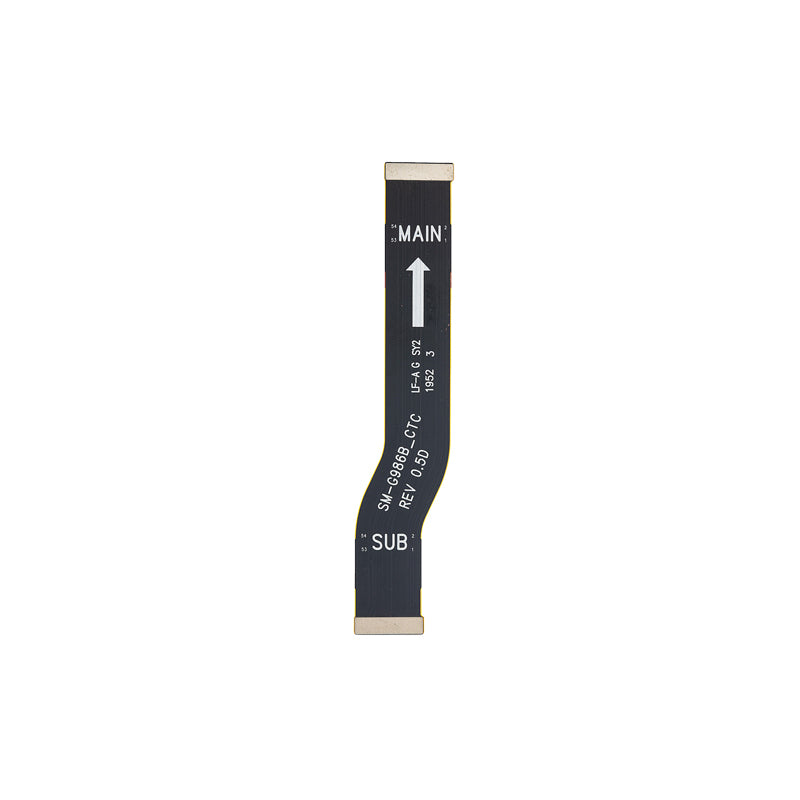 Original Samsung Galaxy S20 Plus Mainboard Flex Cable Replacement Part - Repair Solution for Charging & Data Transfer Issues | Perfect for DIY Phone Fixes & Tech Repairs