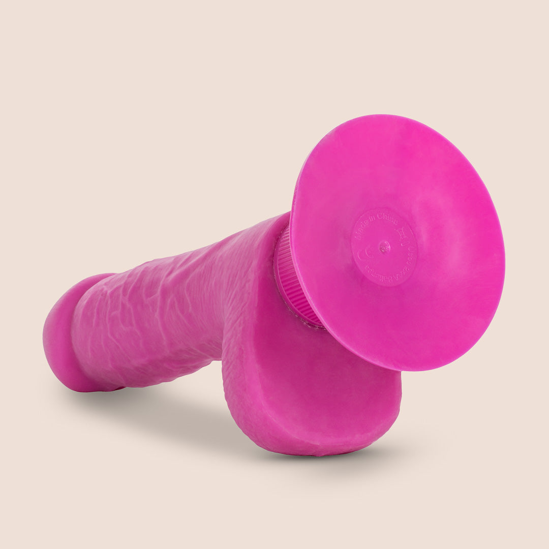 Shower Stud™ Ballsy Dong - Multispeed Waterproof Vibrator for Men | Shower, Bath & Solo Play | Powerful & Discreet Adult Toy
