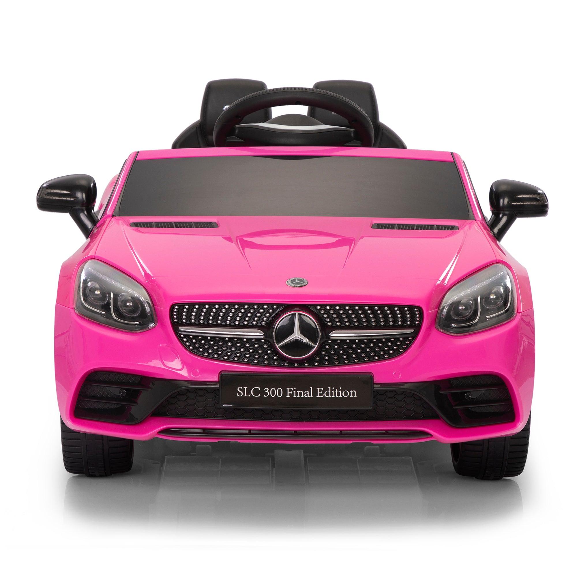 12V Kids SLC300 Ride On Toy Car - Electric Battery Powered Vehicle with LED Lights & Horn for Children Ages 3-6 | Outdoor Play, Birthday Gift, Backyard Fun