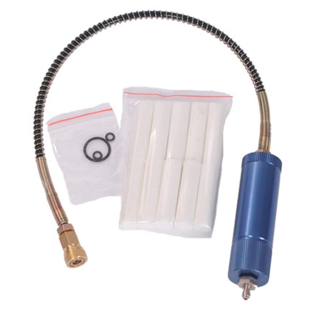 TUXING 4500Psi PCP Air Compressor Hand Pump with Oil Water Filter - High Pressure 30Mpa Airgun Pump with Female Soft Hose & Male Quick Connector - Ideal for PCP Rifles, Paintball Guns, and Scuba Tanks