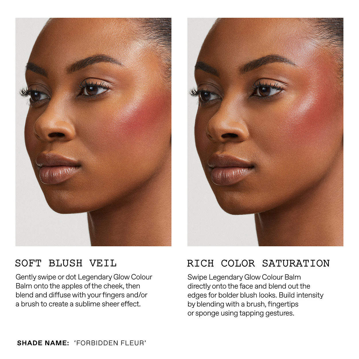 Divine Blush Legendary Glow Color Balm - Natural Cheek Tint for Flawless Makeup, Perfect for Daily Wear & Special Occasions
