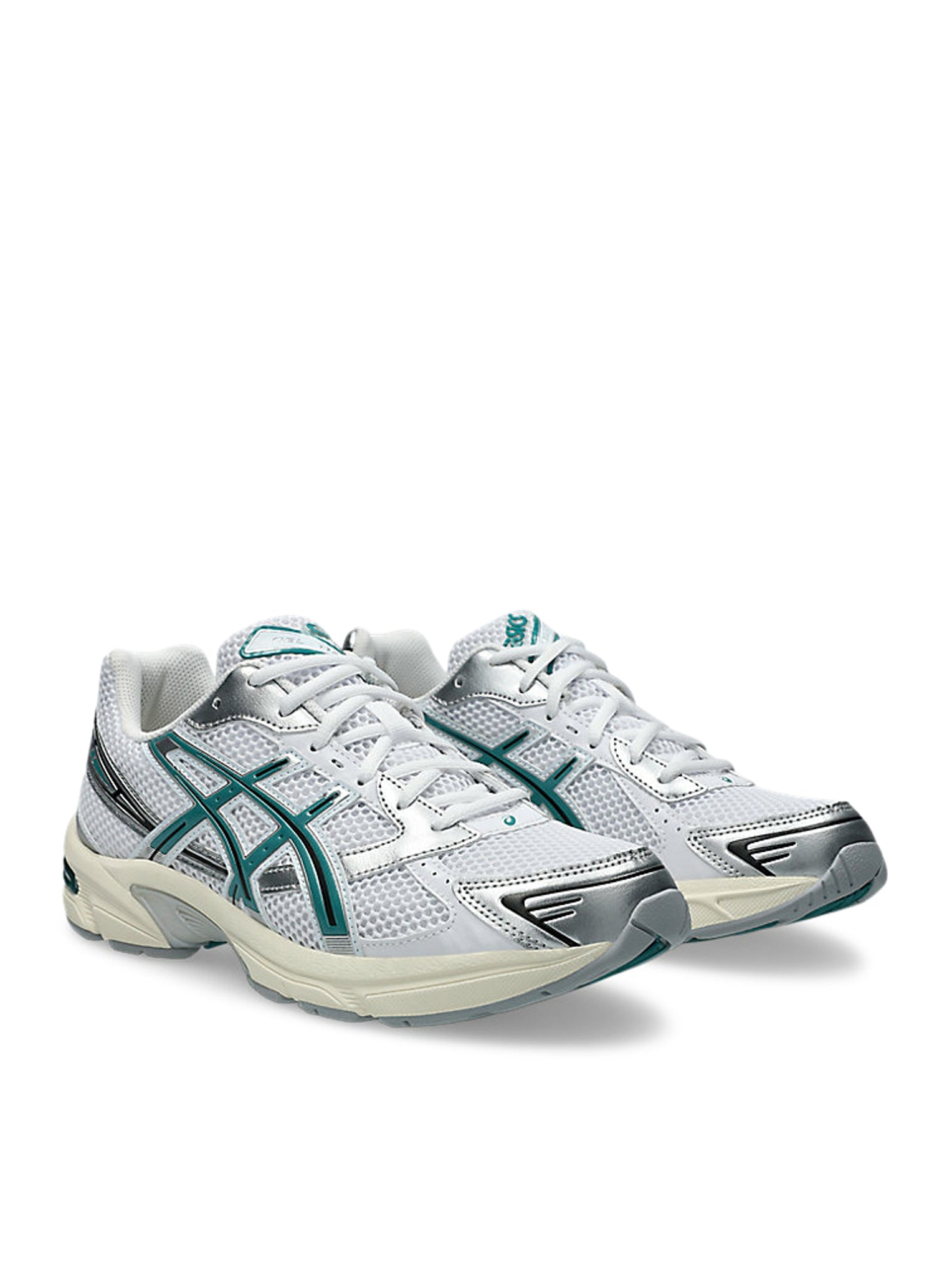 ASICS Gel 1130 Running Shoes for Men - White (1203A609-100) | Comfortable Cushioned Sneakers for Jogging, Gym Workouts & Everyday Wear