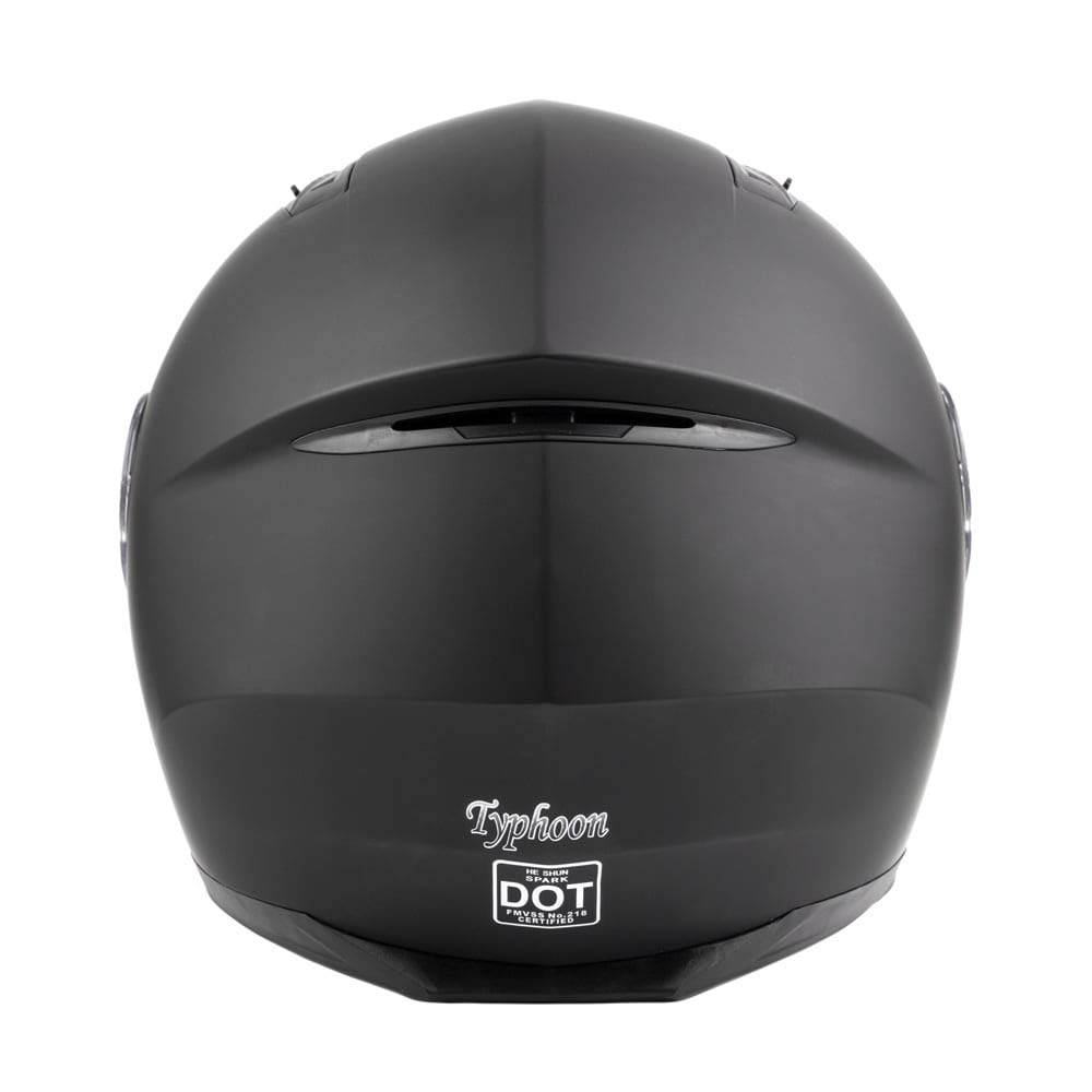 DOT Approved Modular Motorcycle Helmet for Adults - Full Face Flip-Up Design with Retractable Sunglasses (Typhoon TH158) - Perfect for Commuting, Touring & Adventure Riding