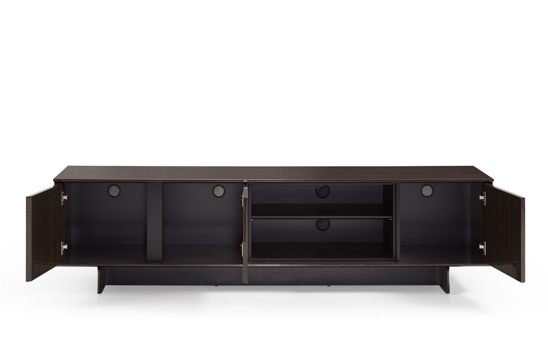 KB Copenhagen Modern TV Stand - Stylish Entertainment Center for Living Room, Bedroom & Home Theater